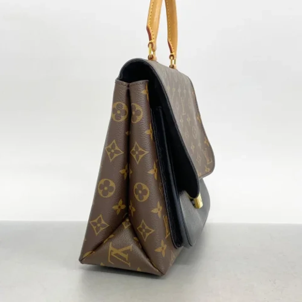 Louis Vuitton Vintage Pre-owned Fabric louis-vuitton-bags Brown Dames