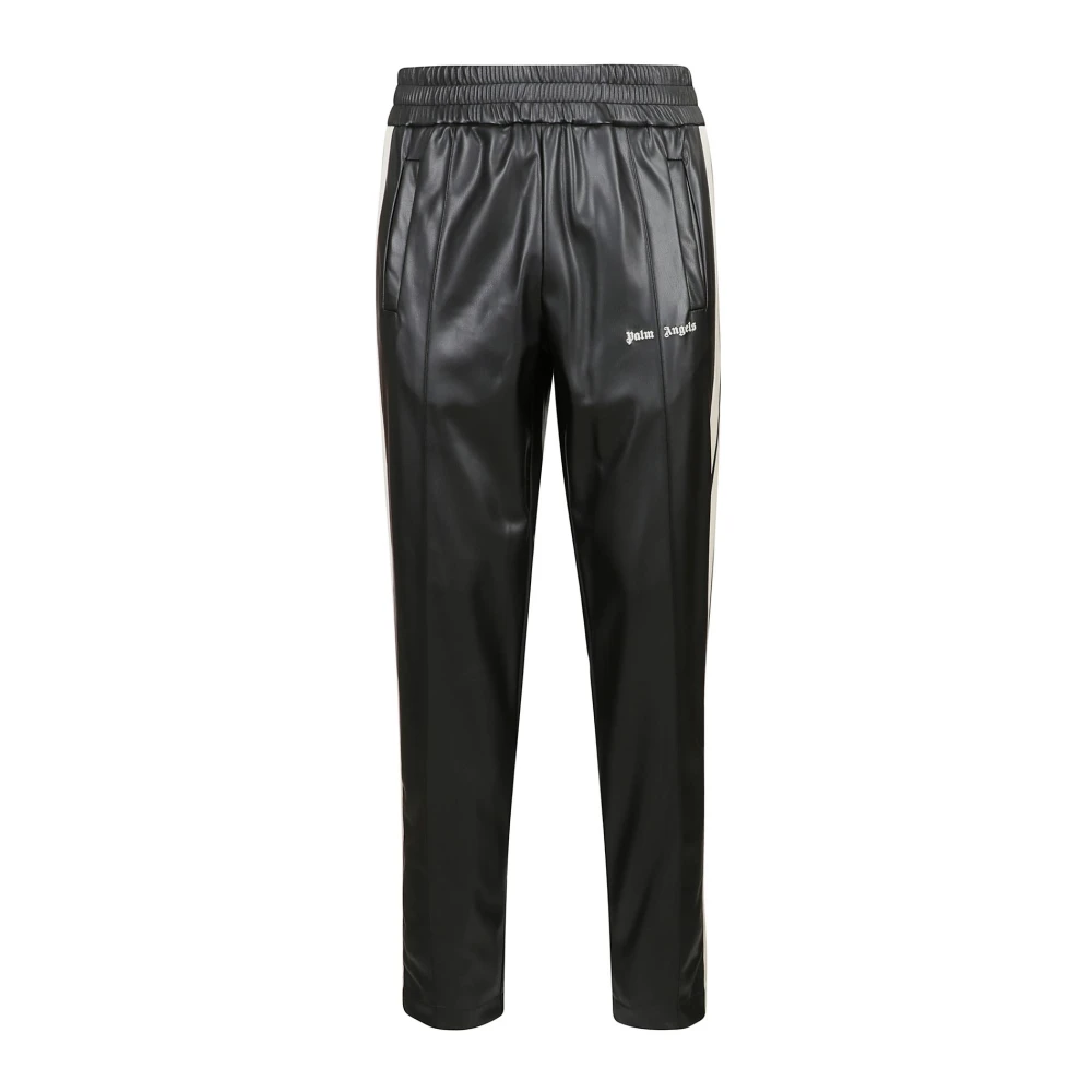 Palm Angels Sportieve Track Pants voor actieve levensstijl Black Heren