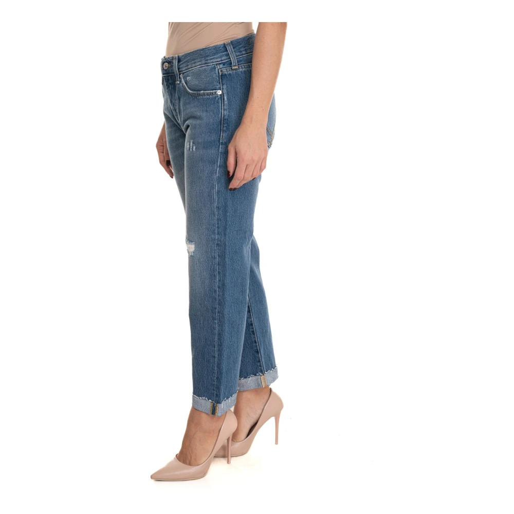 Roy Roger's Stijlvolle Oskar Jeans met sneden Blue Dames