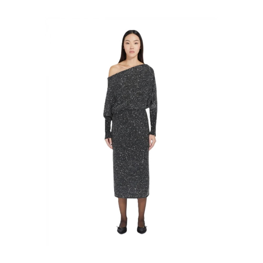 Max Mara Polyester Jurken Gray Dames