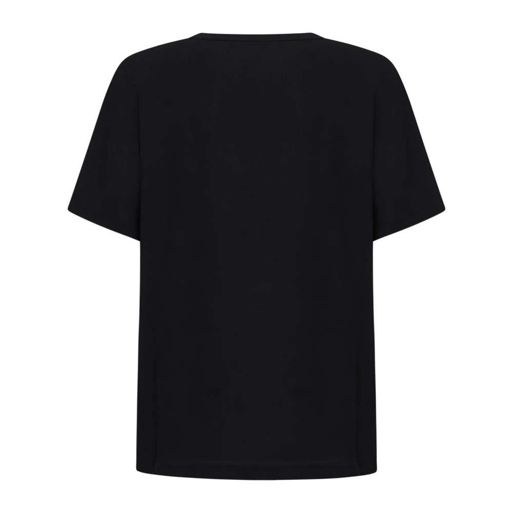 Fabiana Filippi Zwarte T-shirts en Polos Black Dames