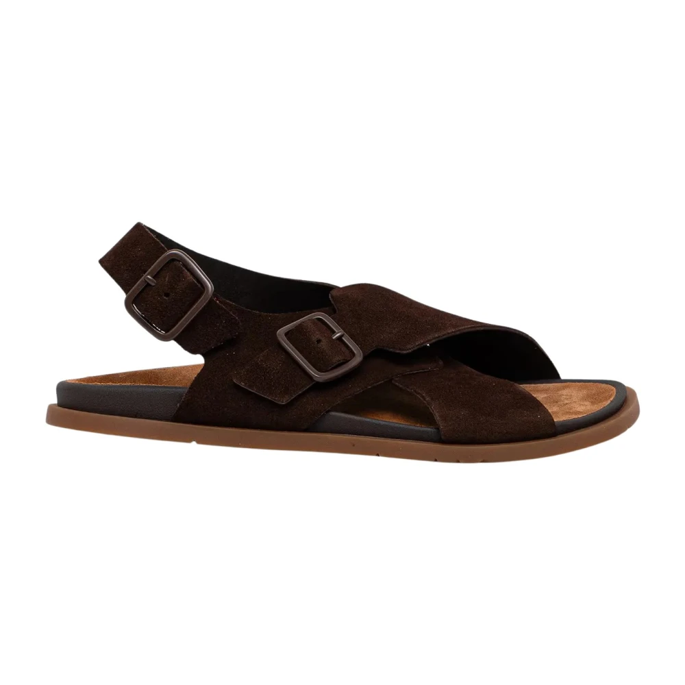 Camper Uomo Marrone Scarpe, 44 Eu, New,