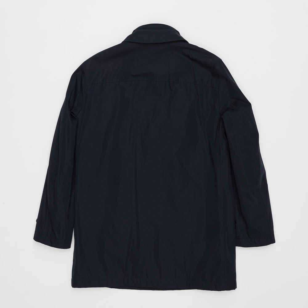 Fay Blauwe technische stoffen jas Blue Heren
