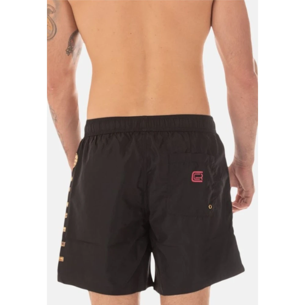 Just Cavalli Mannen Logo Kostuum Black Heren
