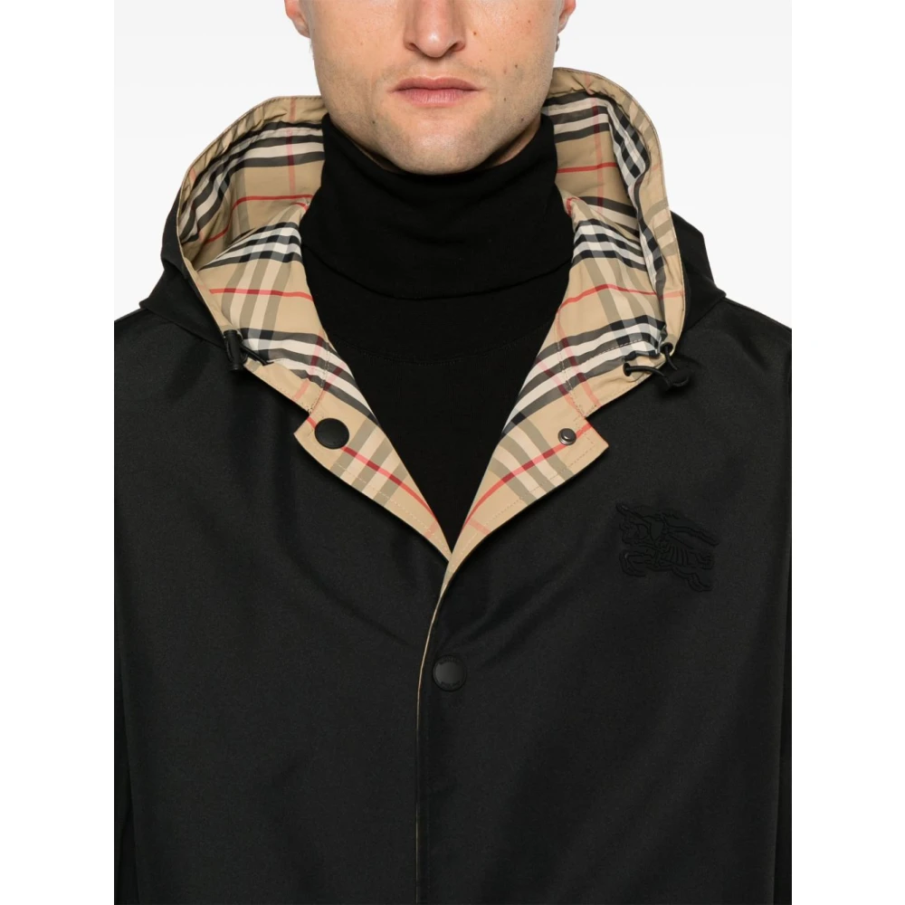 Burberry Beige Licht jack met Vintage Check Beige Heren