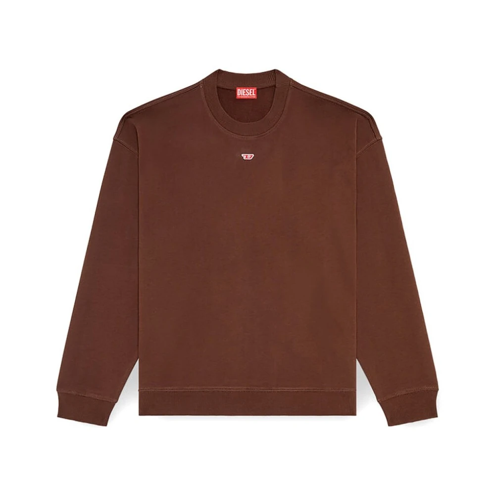 Diesel Uomo Marrone Felpe, M, New,