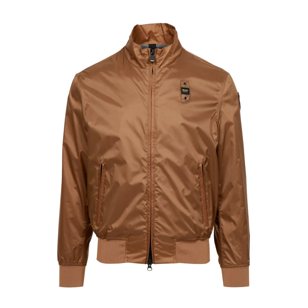 Blauer Herr Brun Jackor M, Bomull, Bomberjacka