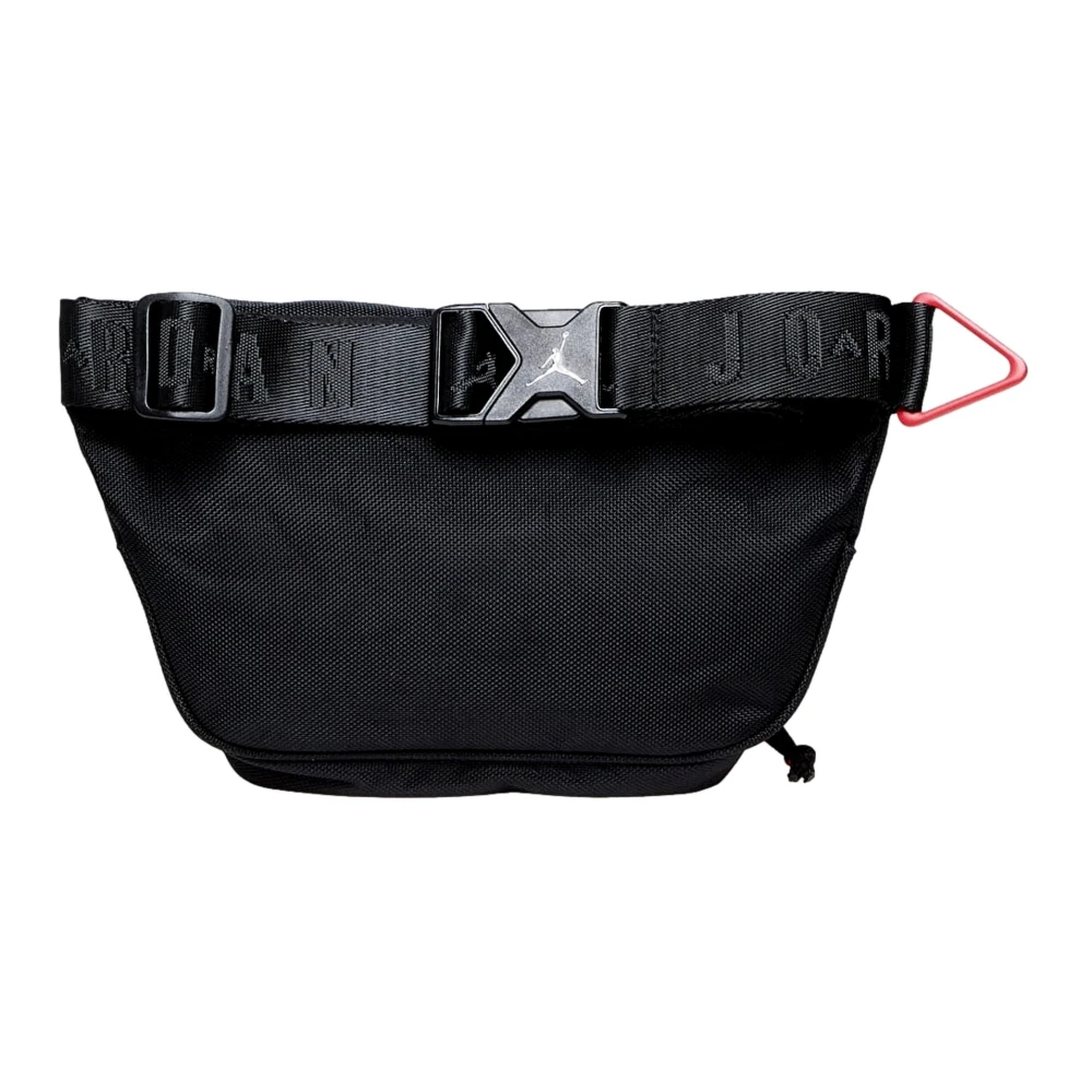 Jordan Zwarte Rise Crossbody Tas Black Heren