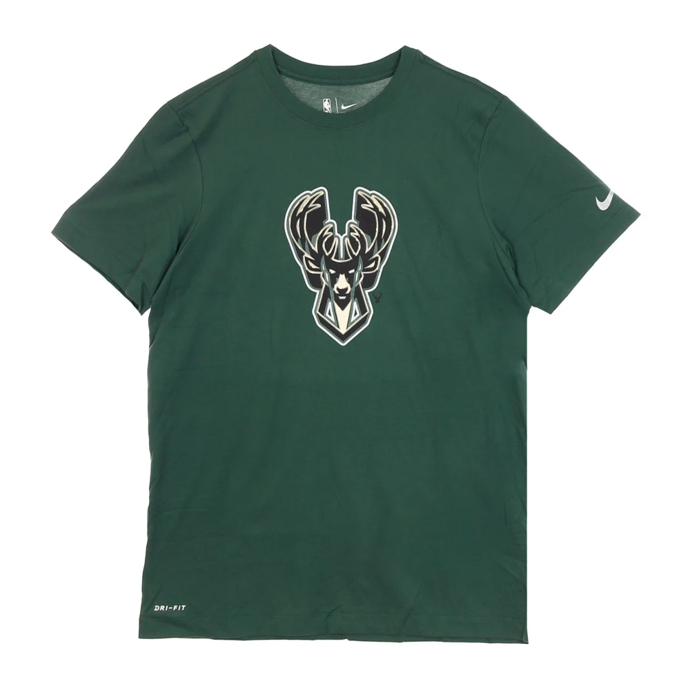 Nike Boston Celtics Logo T-shirt Green Heren