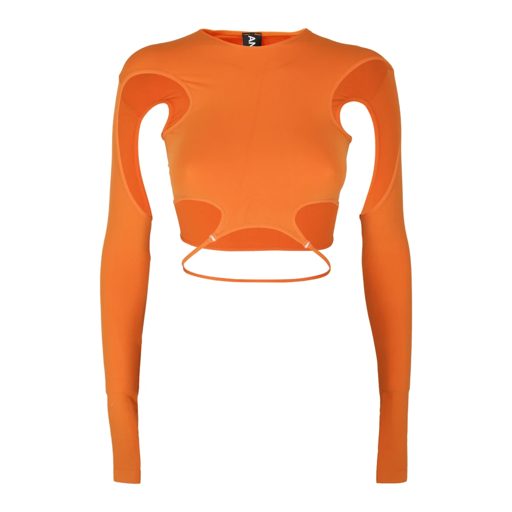 Andrea Adamo Jersey Sculpting Shapewear Orange Dames