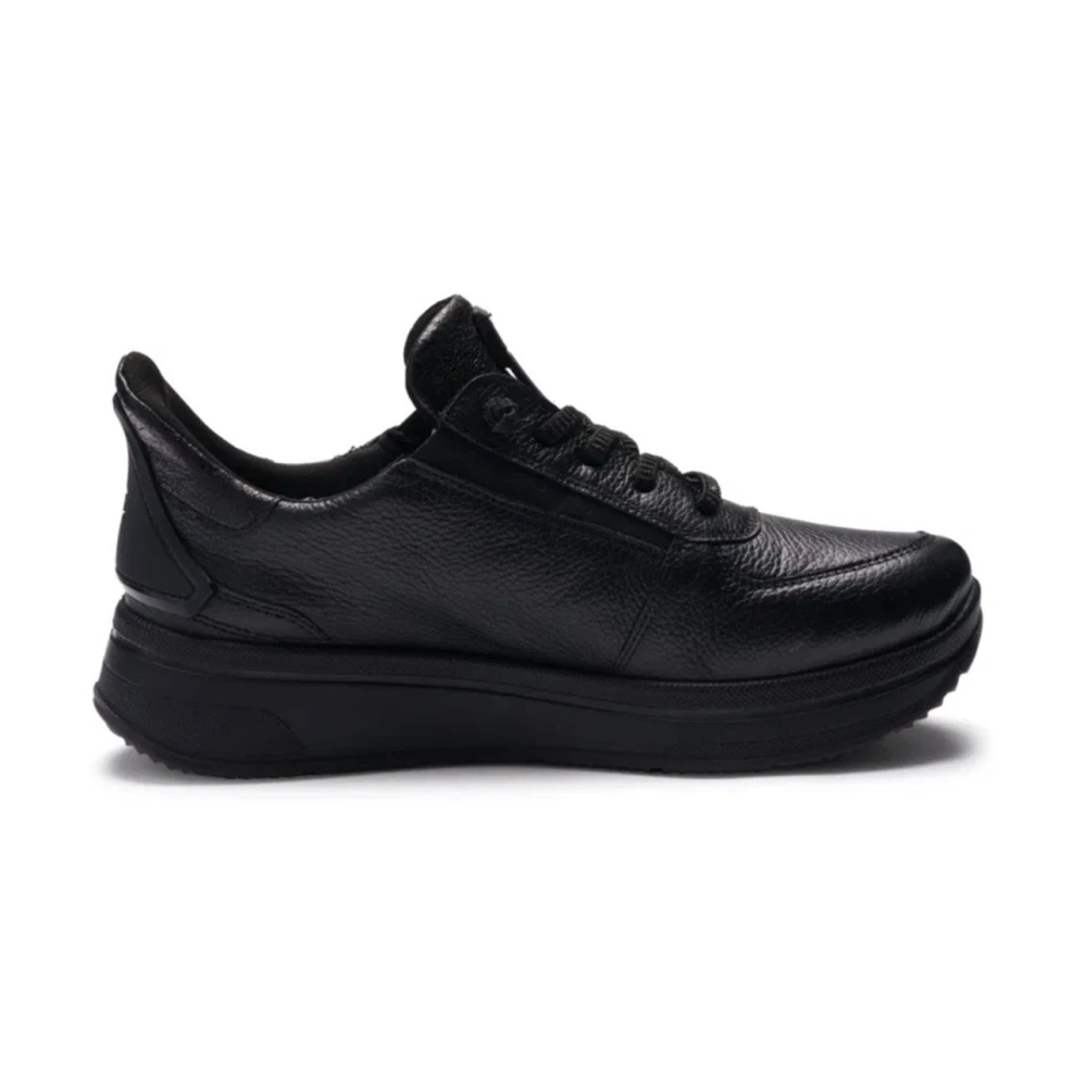 Ara Women's Black Sneakers, 6 Uk, Sapporo 3.0 Trainers