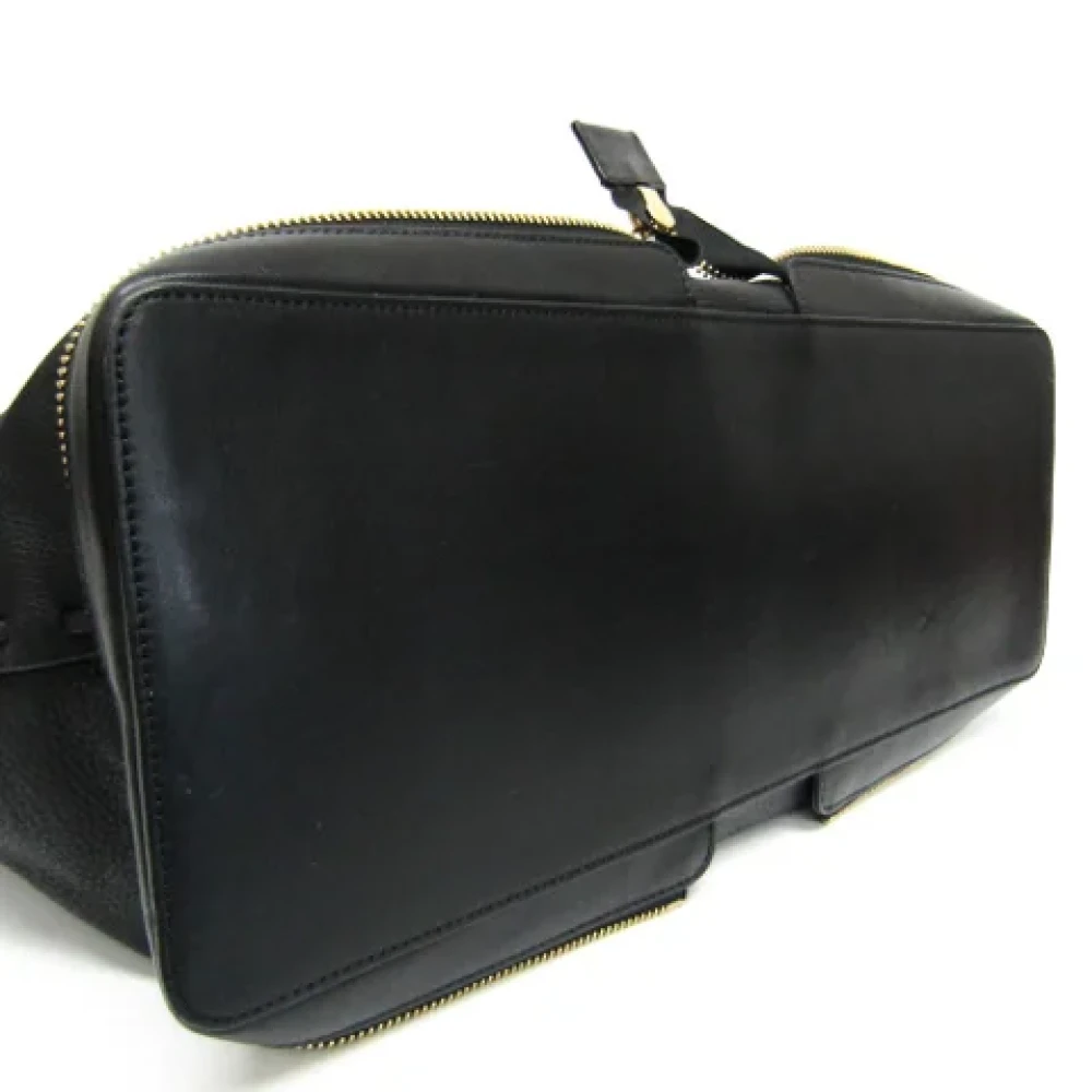 Chloé Pre-owned Leather totes Black Dames