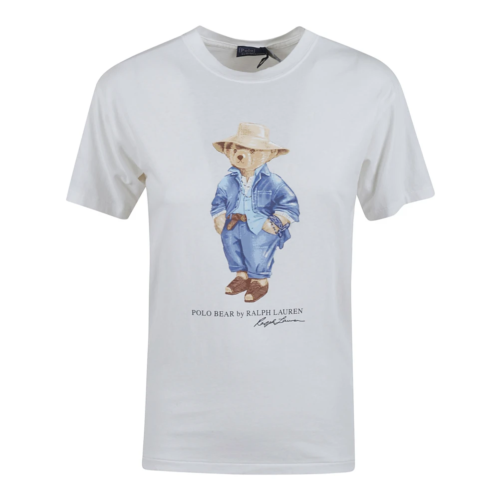 Ralph Lauren T-Shirt White Dames
