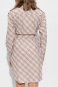 jurk-met-taille-riem