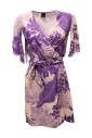 robe-portefeuille-a-imprime-tropical