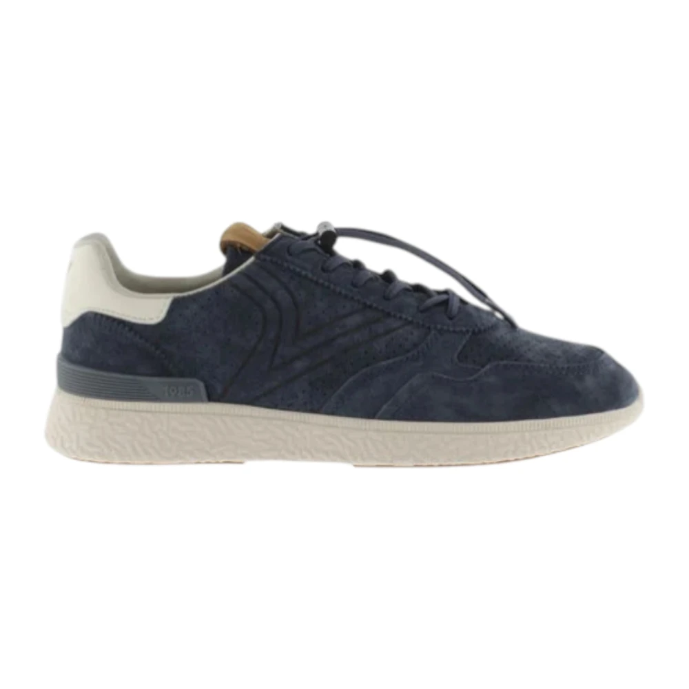 Victoria Suède Sneaker Heren Schoenen Blauw
