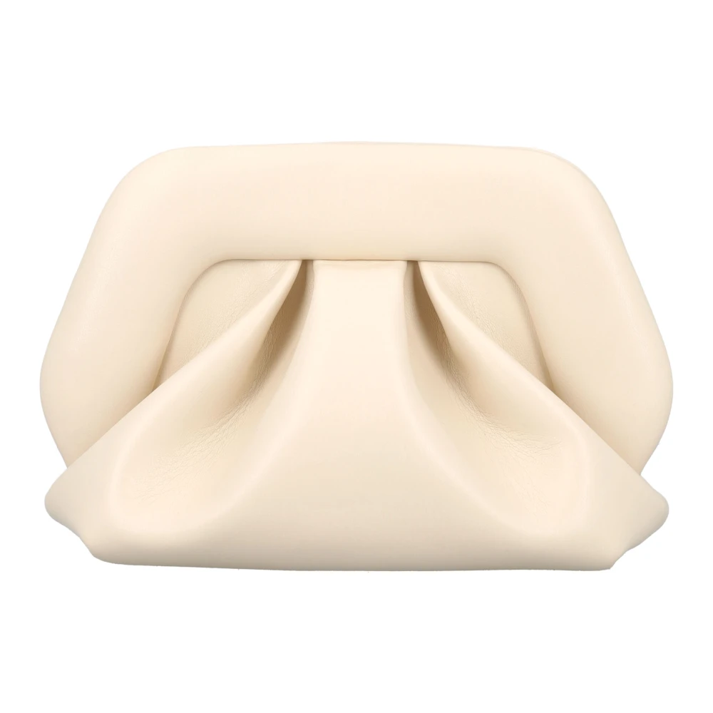 THEMOIRè Elegante Gea Clutch Handtas Shell White Dames