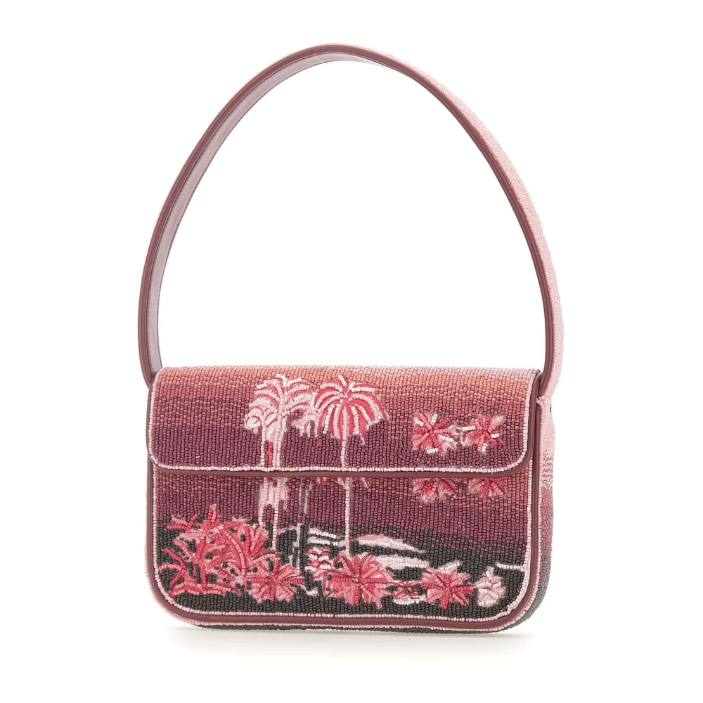 Staud Multicolor Handbags, Female, One Size, Tommy Shoulder Bag