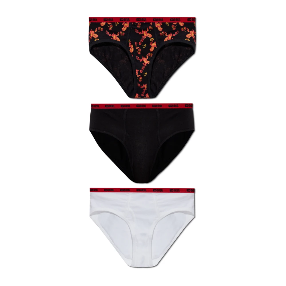 Diesel Damen Multicolor Unterwäsche, Mehrfarbig, Xlgröße: