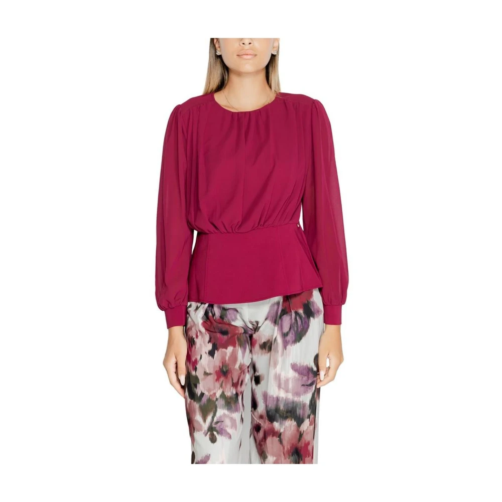 RINASCIMENTO Polyester Blouse Red Dames