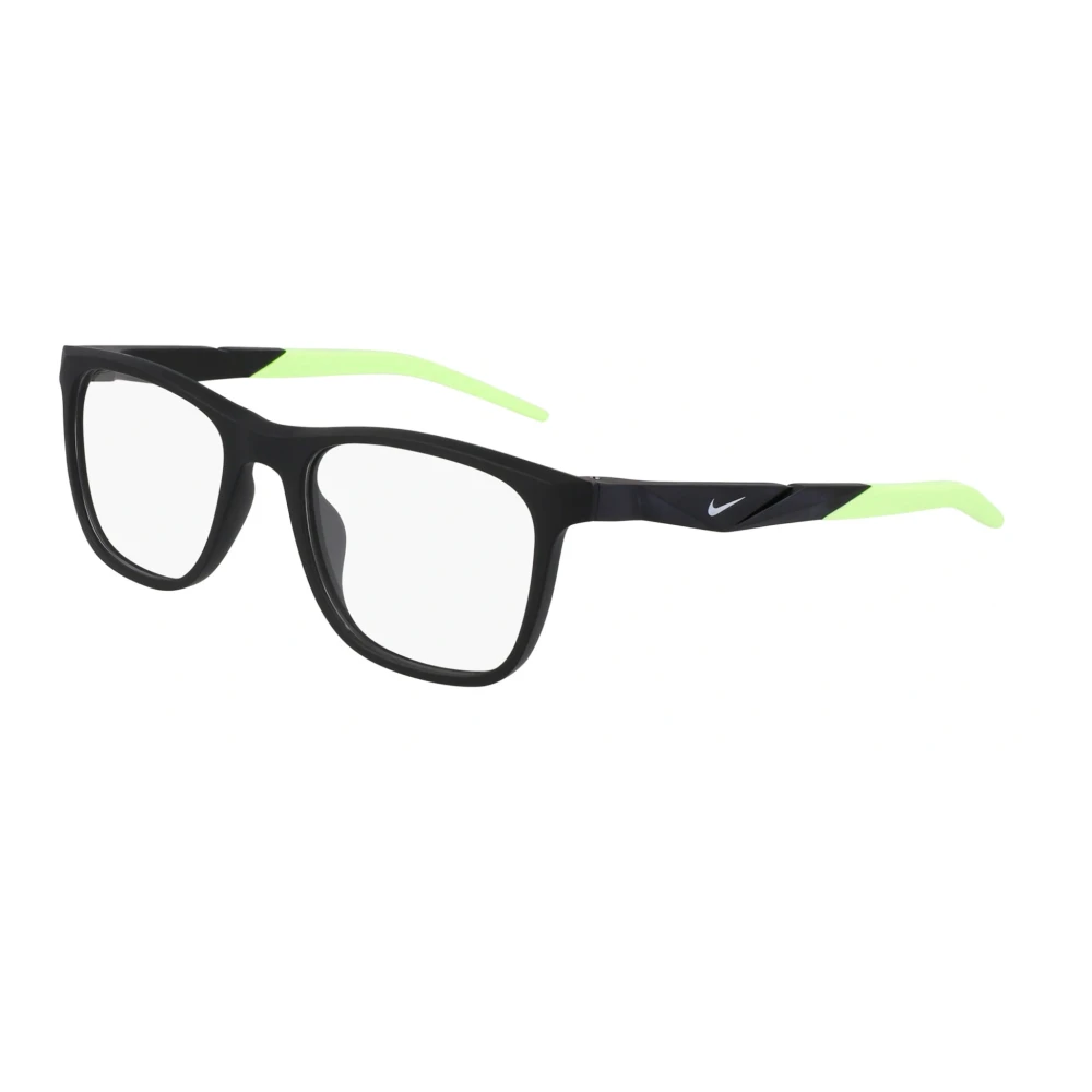 Nike Unisex Black Glasses, 53 Mm, Matte Eyewear Frames