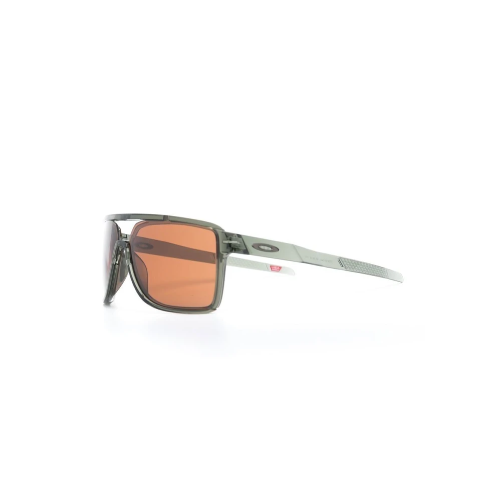 Oakley Oo9147 914704 Sunglasses Brun Herr