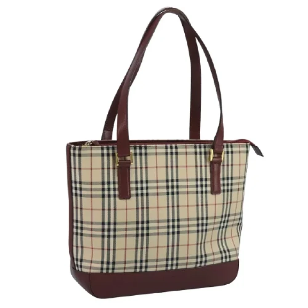 Pre-owned > Pre-owned Bags > Pre-owned Tote Bags - - Burberry Vintage - Modalova