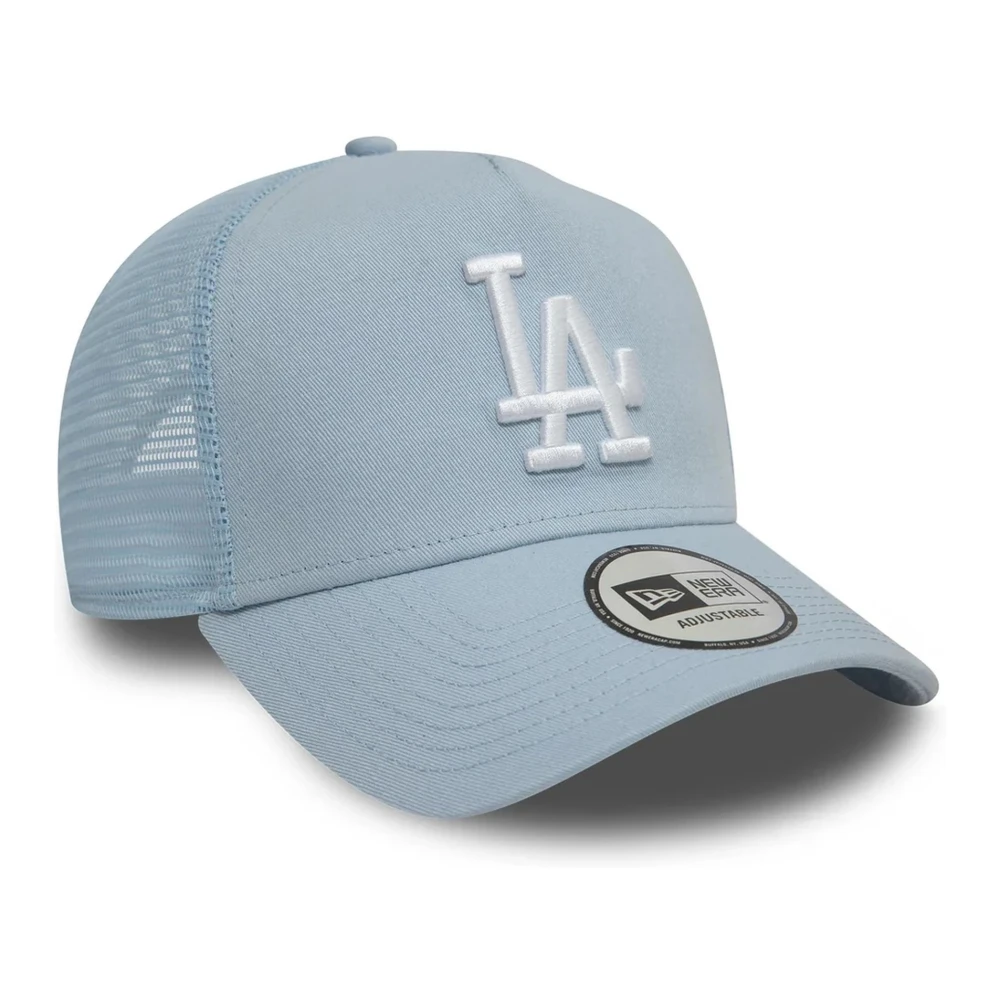 new era Celeste Dodgers League Trucker Pet Blue Unisex