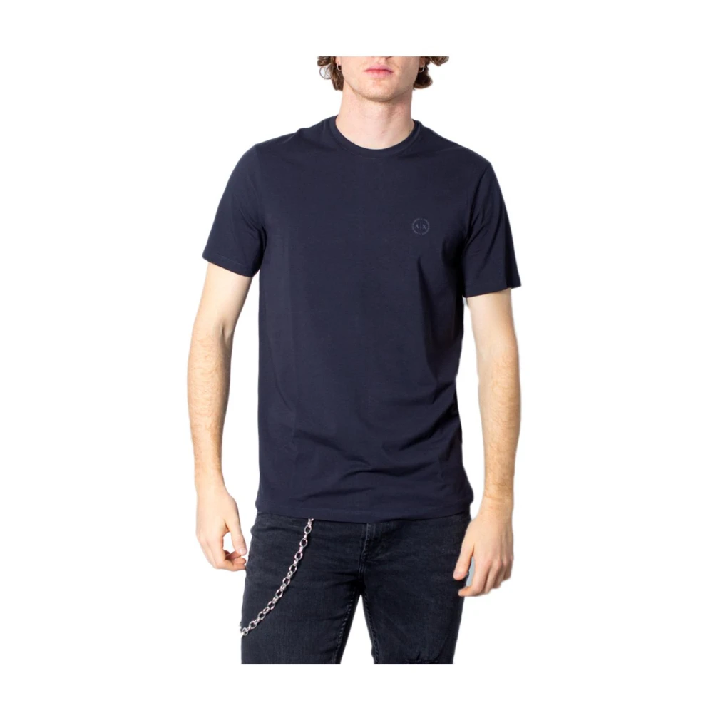 Armani Exchange Herren Blau Oberteile, 2XLgröße: