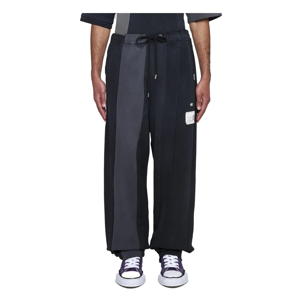 Mihara Yasuhiro Zwarte Broek Black Heren