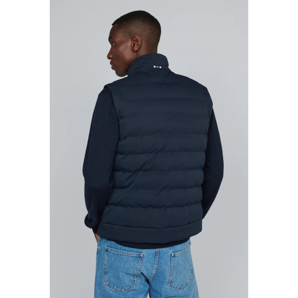 Matinique Gewatteerde Bodywarmer Blue Heren