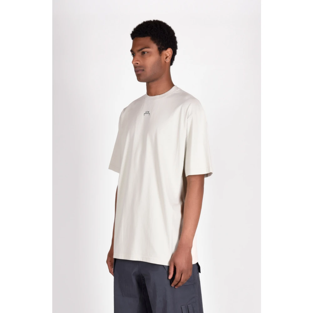 A-Cold-Wall Katoenen Jersey Regular Fit T-Shirt White Heren