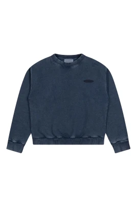 Distressed Trädgårdsarbete Crewneck