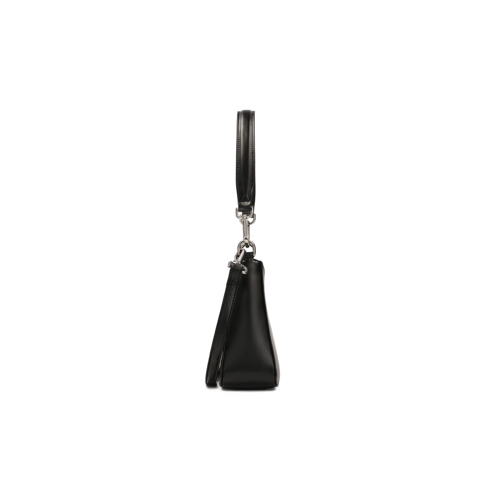 Kazar Studio Zwarte leren handtas Black Dames