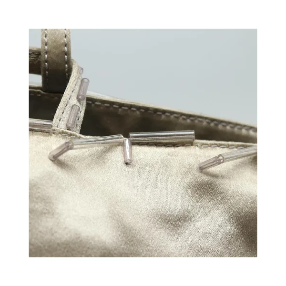 Prada Vintage Pre-owned Nylon prada-bags Gray Dames
