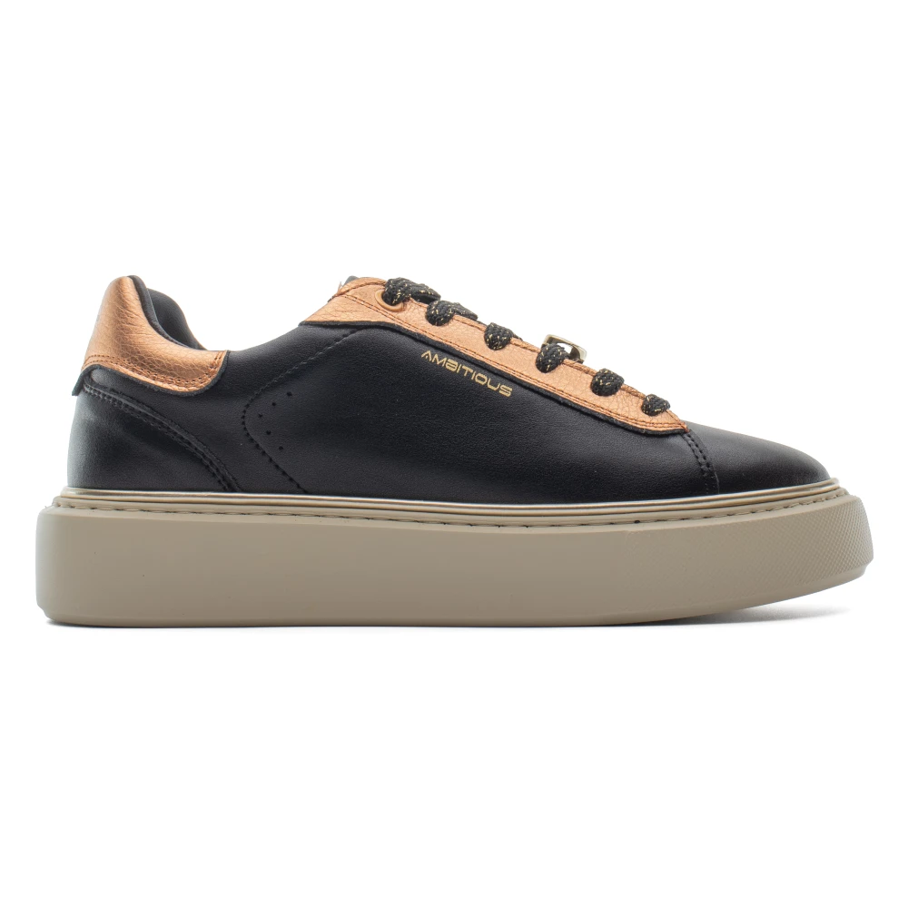 Ambitious Bozelady Low-Top Sneaker Dames Schoenen Zwart