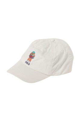kids-white-polo-hat