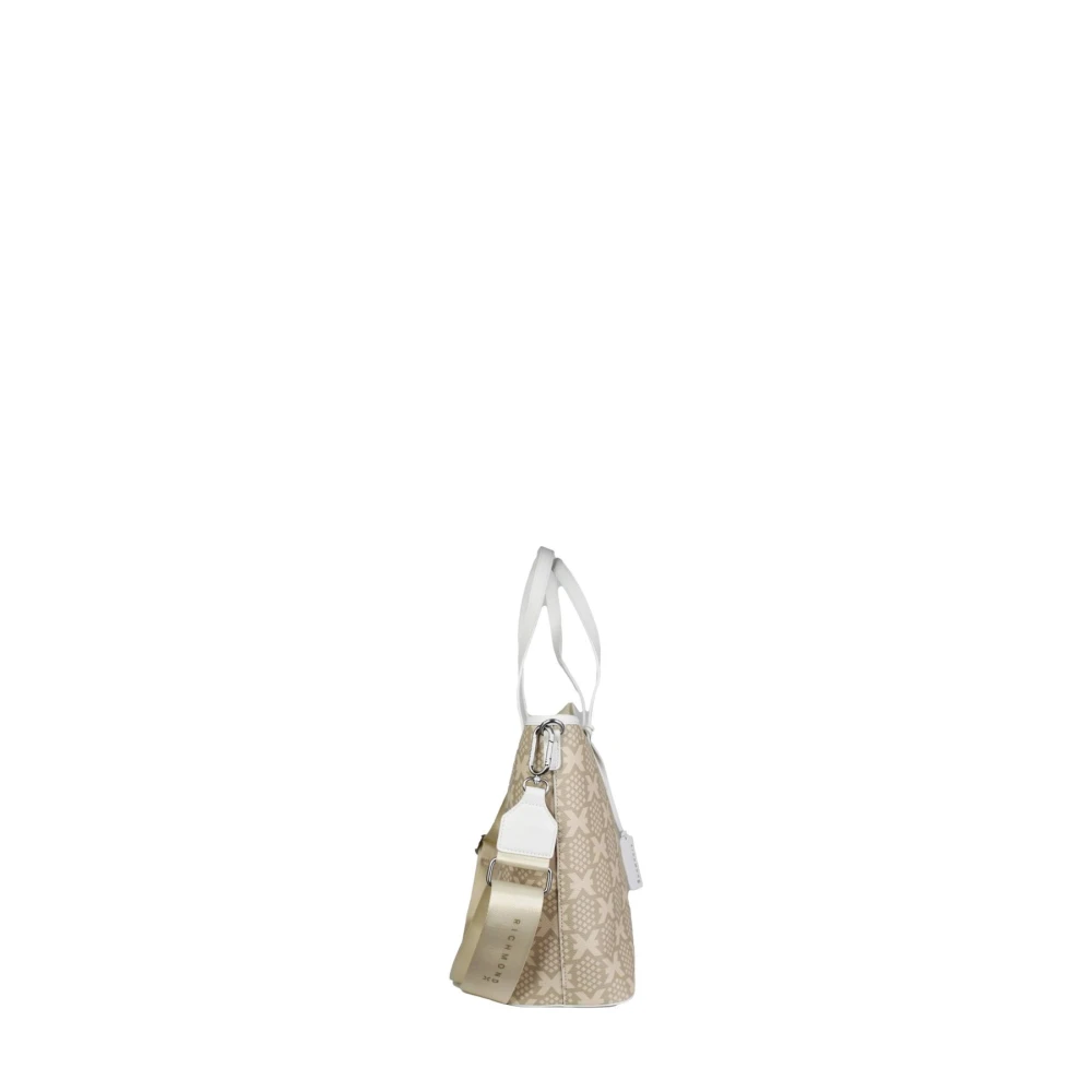 John Richmond Schoudertas Beige Dames