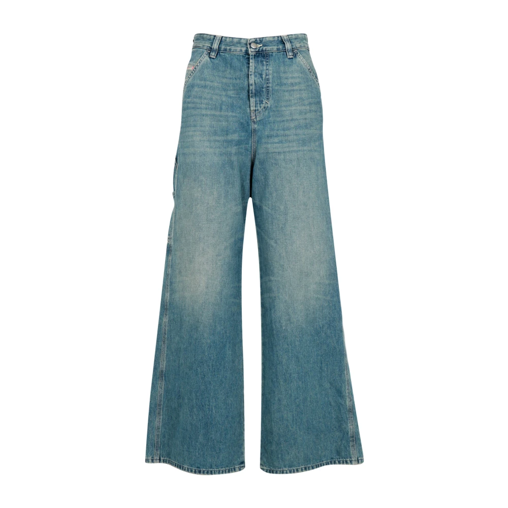 Diesel Blå 1996 D-Sire 068Sk Relaxed Jeans