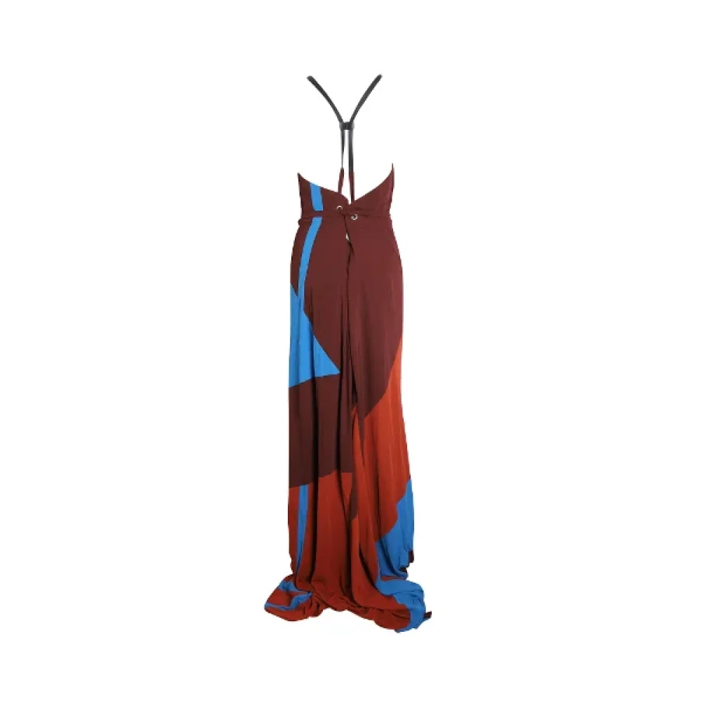 Bottega Veneta Vintage Pre-owned Fabric dresses Multicolor Dames