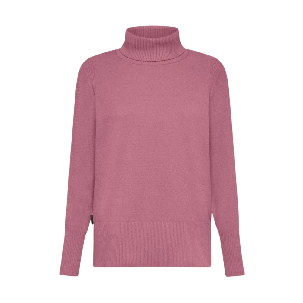 RRD Chenille Coltrui Trui Roze Fluweel Pink Dames