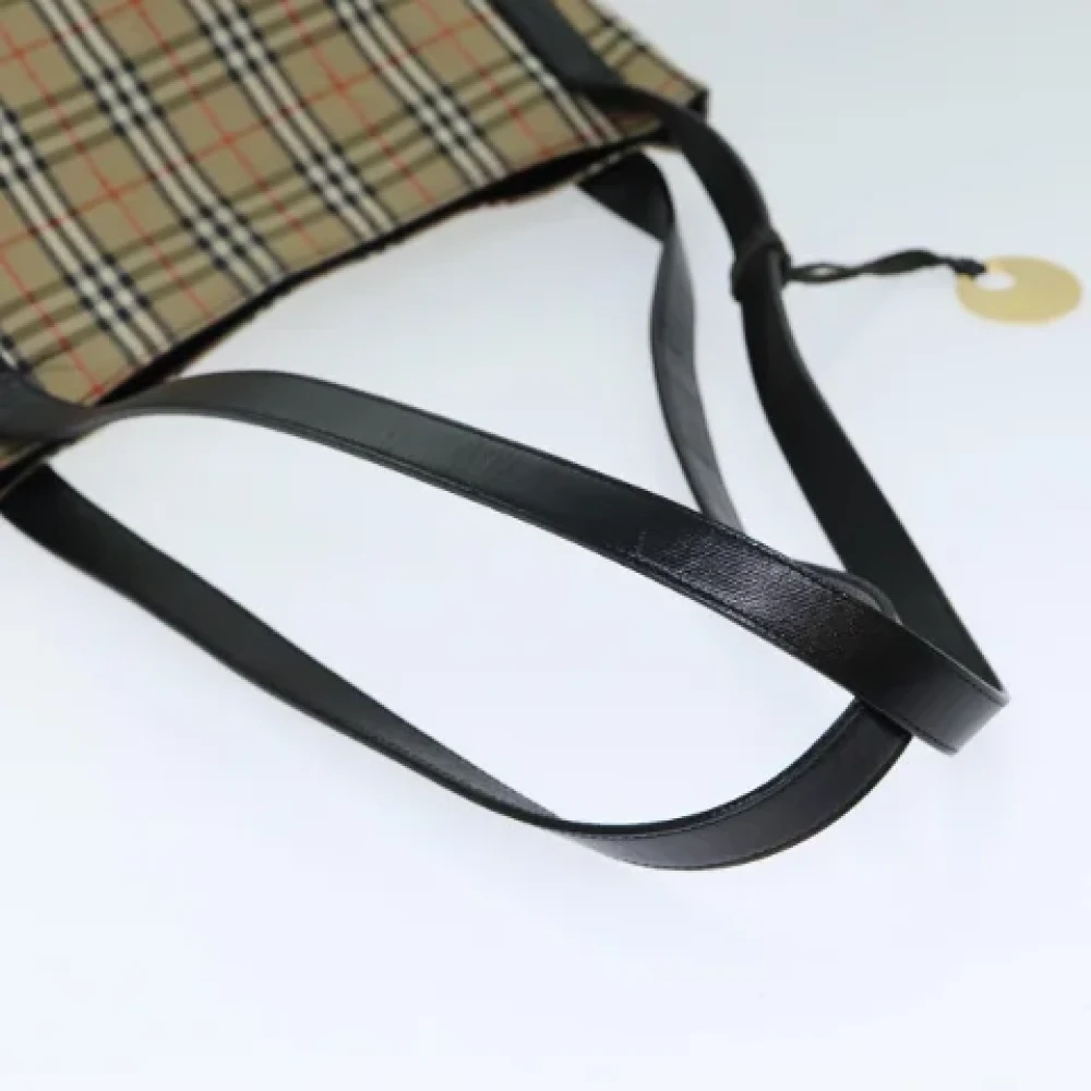 Burberry Vintage Pre-owned Canvas totes Beige Dames