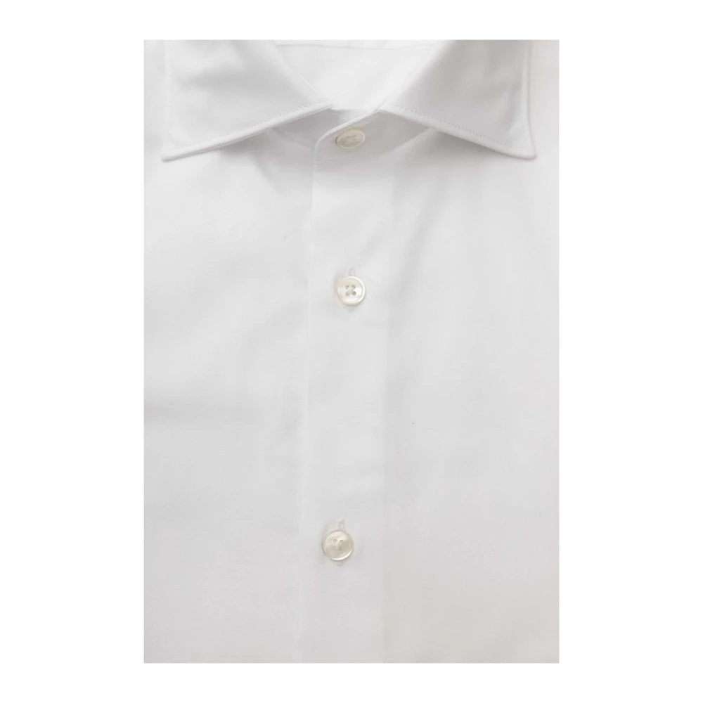 Bagutta Polo Shirts White Heren