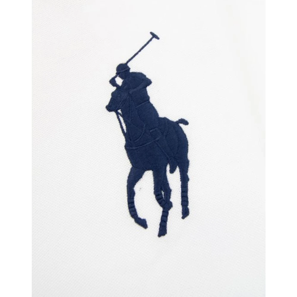 Ralph Lauren 323708861112 Korte Mouw T-Shirt White Heren