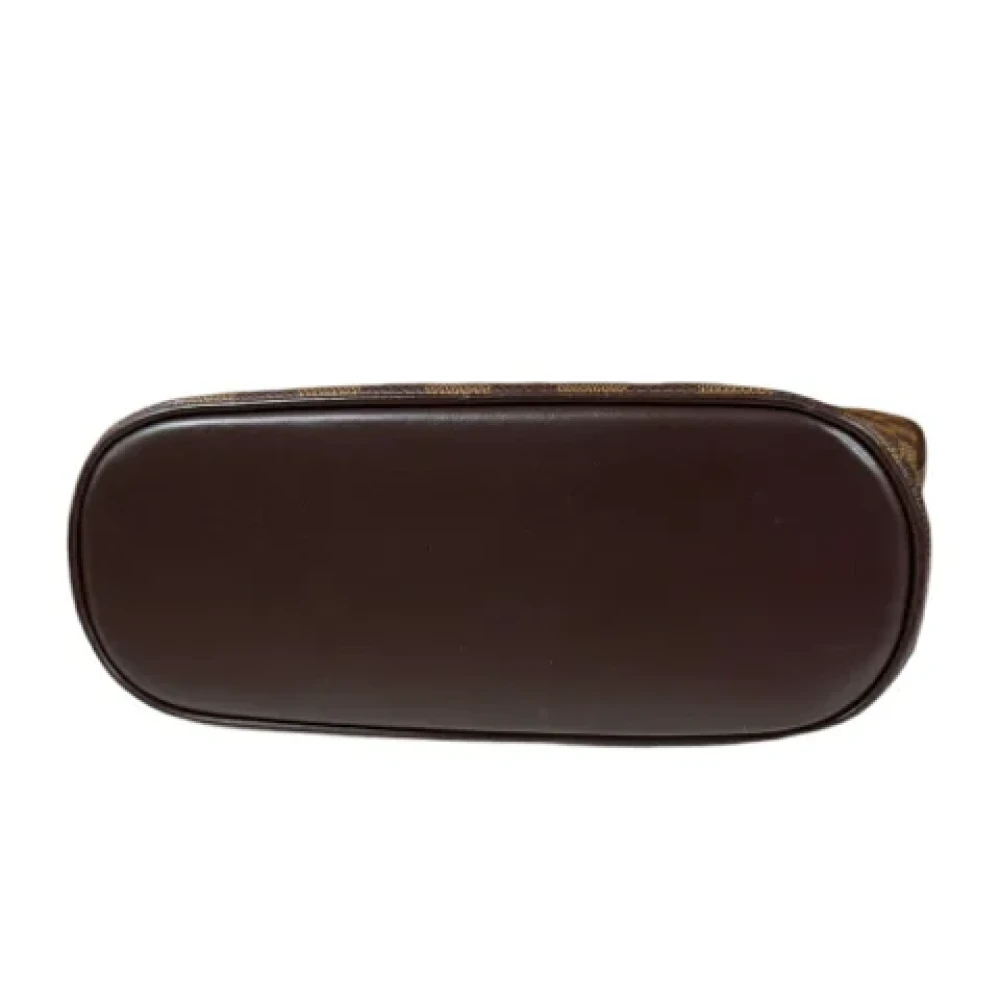 Louis Vuitton Vintage Pre-owned Canvas handbags Brown Dames