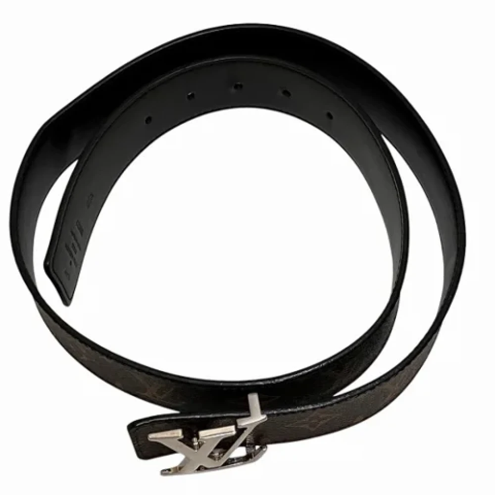 Louis Vuitton Vintage Pre-owned Fabric belts Brown Dames