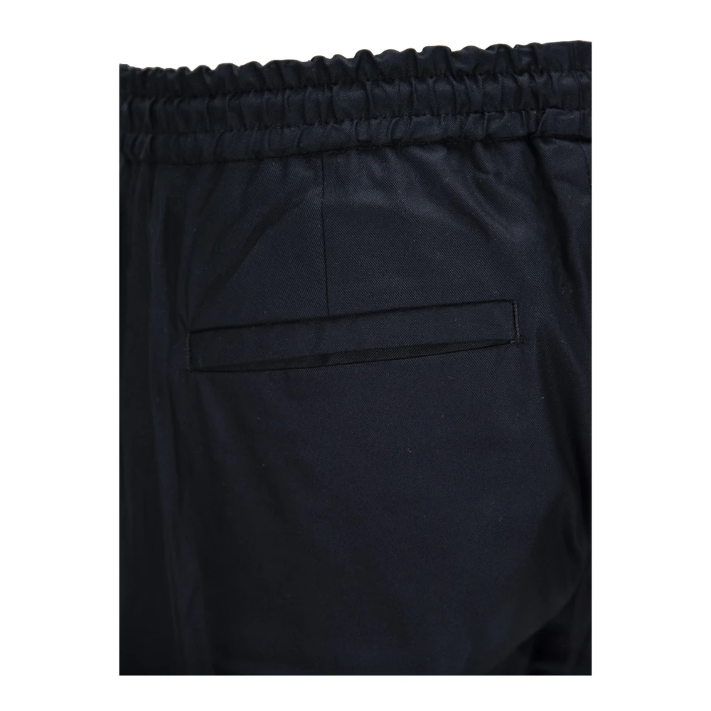 PT Torino Heren Koord Katoenen Broek Black Heren