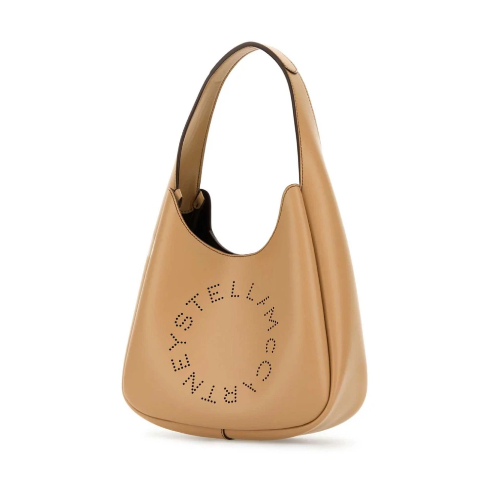 Stella Mccartney Beige Hobo Tas Dames Schouder Beige Dames