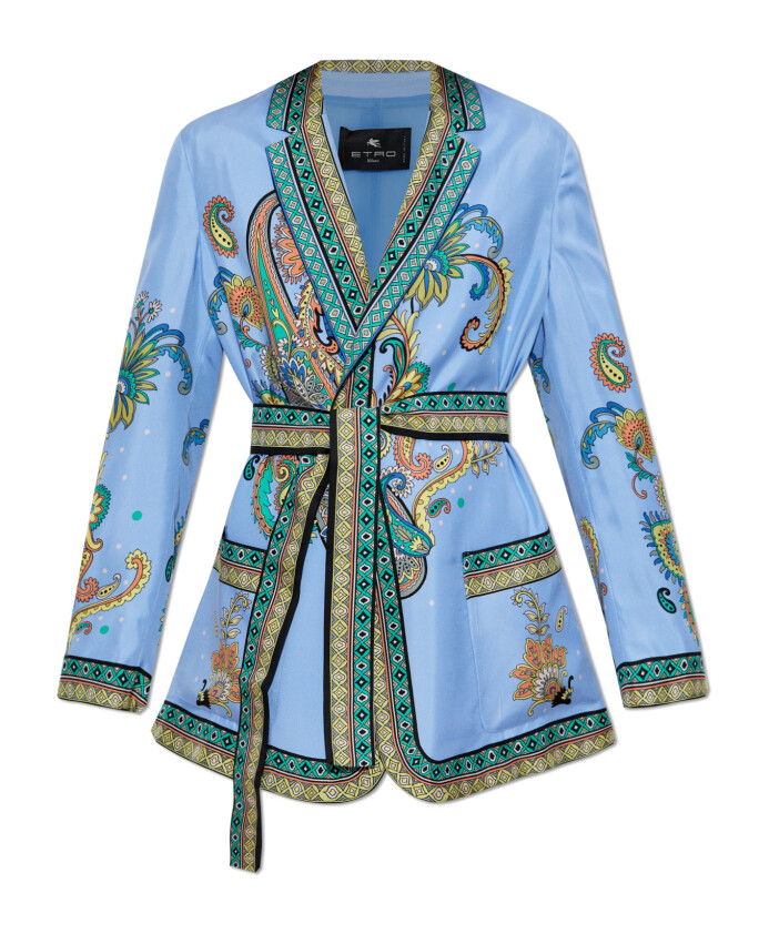 blazer-en-soie