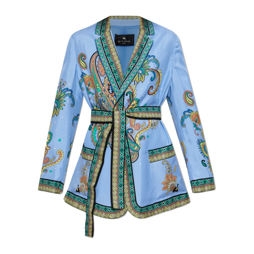 ETRO Zijden blazer Multicolor Dames